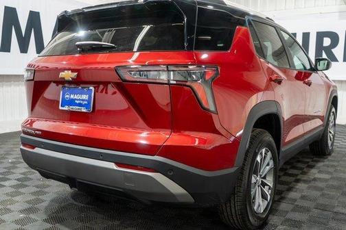 Red 2026 Chevrolet Equinox LT