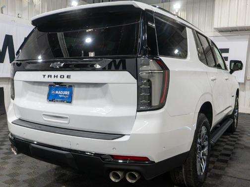 White 2027 Chevrolet Tahoe Z71