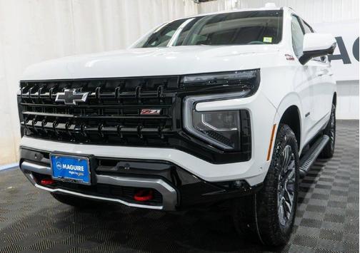 White 2027 Chevrolet Tahoe Z71