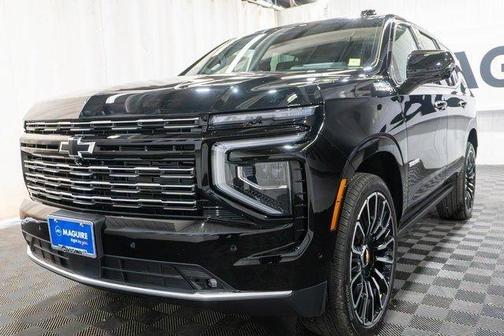 Black 2026 Chevrolet Tahoe High Country