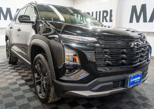 Black 2026 Chevrolet Equinox LT