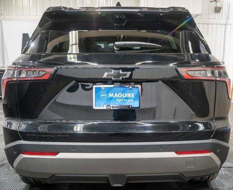Black 2026 Chevrolet Equinox LT