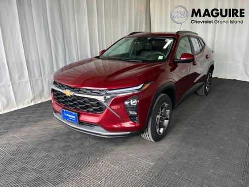 Crimson Metallic 2024 Chevrolet Trax LT