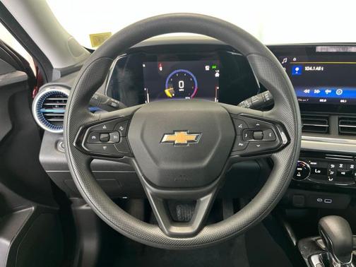 Crimson Metallic 2024 Chevrolet Trax LT