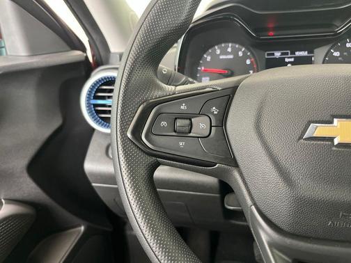 Crimson Metallic 2024 Chevrolet Trax LS