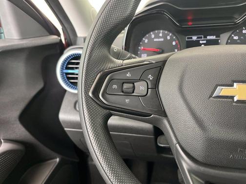 Crimson Metallic 2024 Chevrolet Trax LS