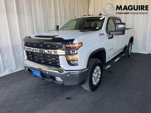 Summit White 2023 Chevrolet Silverado 3500 LT