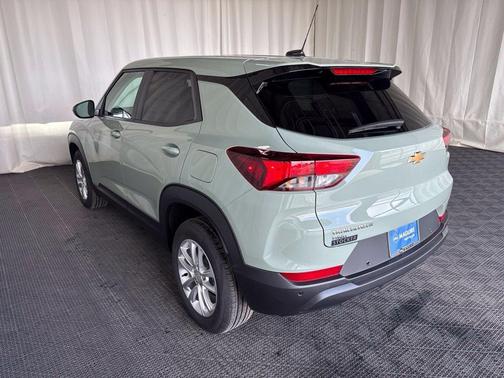 Green 2026 Chevrolet Trailblazer LS
