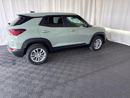 Green 2026 Chevrolet Trailblazer LS