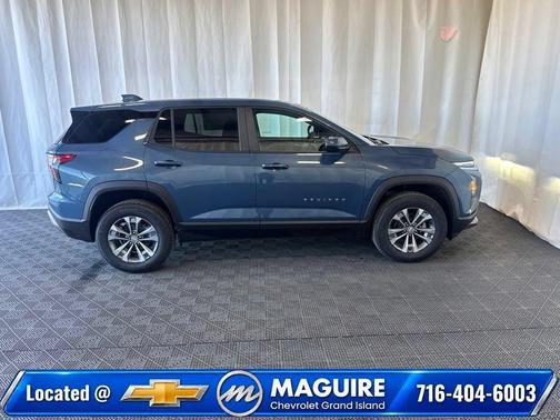 Blue 2027 Chevrolet Equinox LT