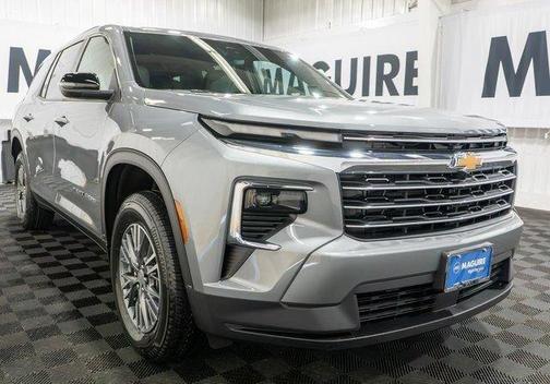 Gray 2027 Chevrolet Traverse LT