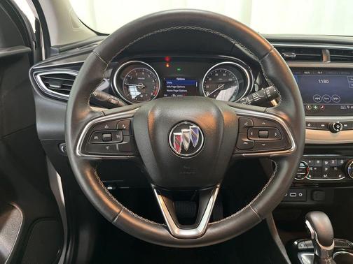 Summit White 2023 Buick Encore GX Select