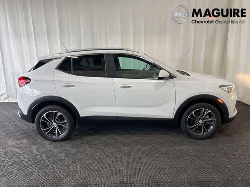 Summit White 2023 Buick Encore GX Select
