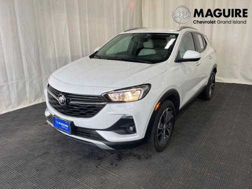 Summit White 2023 Buick Encore GX Select