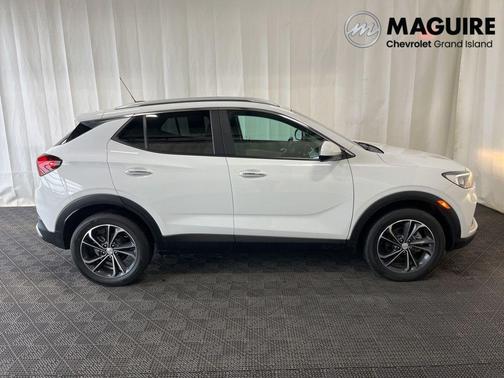 Summit White 2023 Buick Encore GX Select