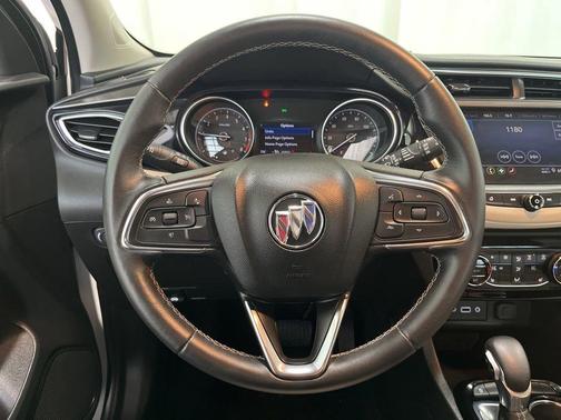 Summit White 2023 Buick Encore GX Select