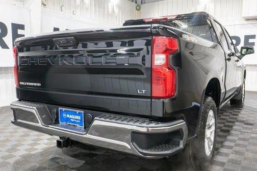 Black 2026 Chevrolet Silverado 1500 LT