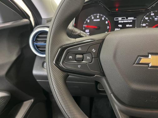 Gray 2026 Chevrolet Trax LS