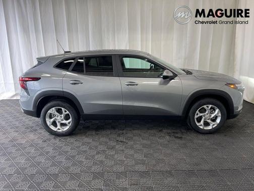 Gray 2026 Chevrolet Trax LS
