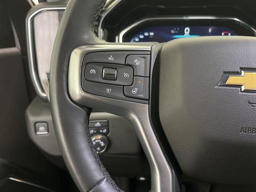 Dark Ash Metallic 2023 Chevrolet Silverado 1500 LT