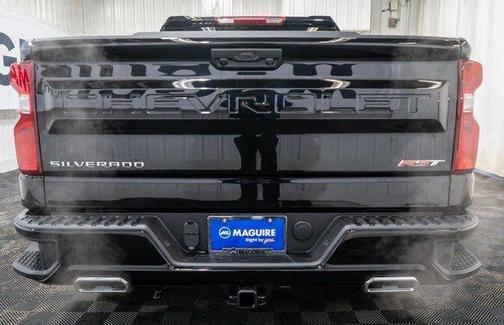 Black 2026 Chevrolet Silverado 1500 RST