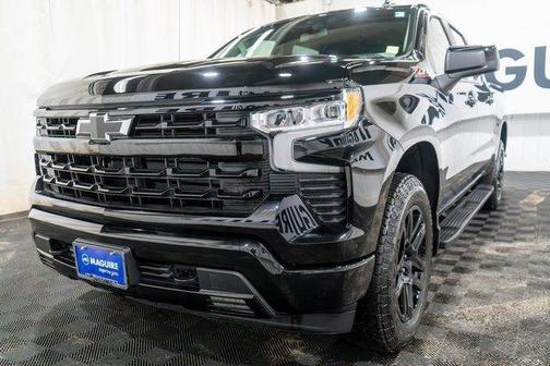 Black 2026 Chevrolet Silverado 1500 RST