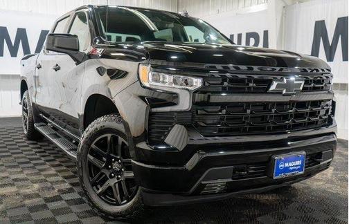 Black 2026 Chevrolet Silverado 1500 RST