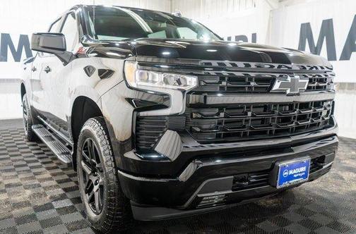 Black 2026 Chevrolet Silverado 1500 RST