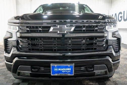 Black 2026 Chevrolet Silverado 1500 RST