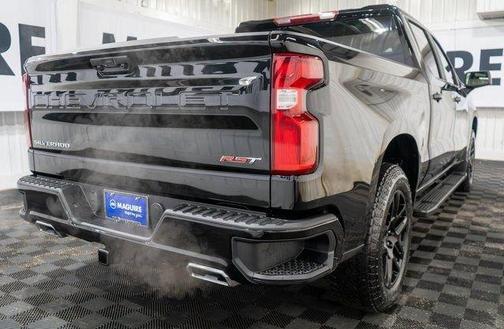 Black 2026 Chevrolet Silverado 1500 RST