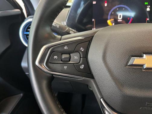 Crimson Metallic 2024 Chevrolet Trax LT