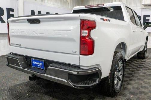 White 2026 Chevrolet Silverado 1500 LT