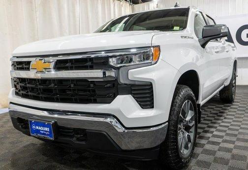 White 2026 Chevrolet Silverado 1500 LT