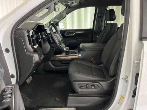 White 2023 Chevrolet Silverado 1500 RST