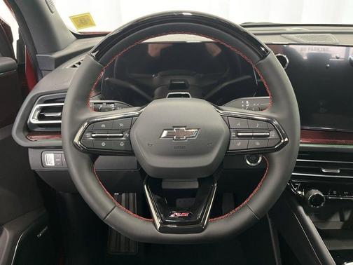 Red 2026 Chevrolet Traverse RS