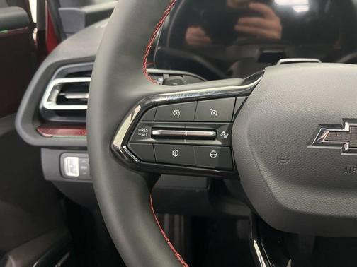 Red 2026 Chevrolet Traverse RS