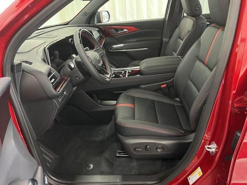 Red 2026 Chevrolet Traverse RS