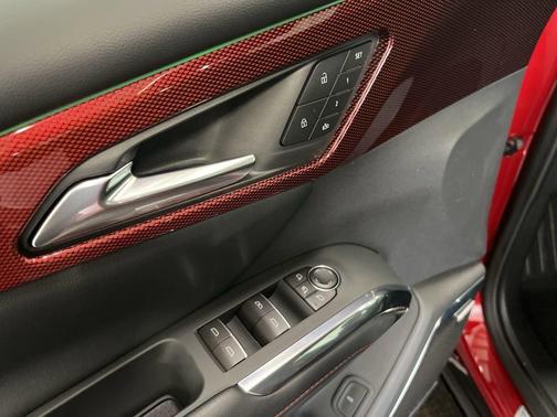 Red 2026 Chevrolet Traverse RS