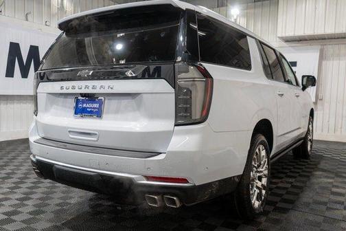 White 2026 Chevrolet Suburban High Country