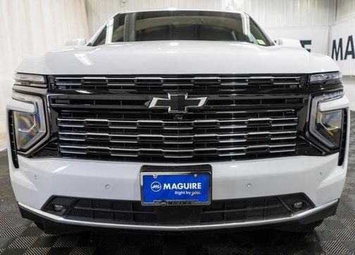 White 2026 Chevrolet Suburban High Country