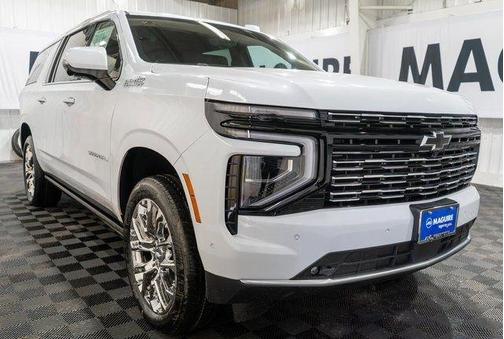 White 2026 Chevrolet Suburban High Country
