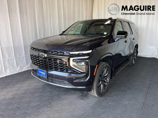 Gray 2026 Chevrolet Tahoe LS