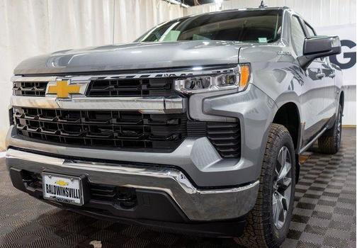 2025 Chevrolet Silverado 1500 LT