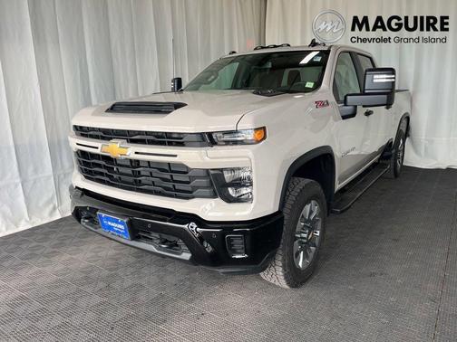 Tan 2026 Chevrolet Silverado 2500 Custom