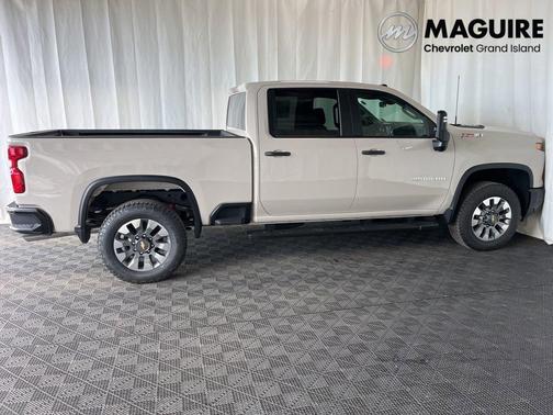 Tan 2026 Chevrolet Silverado 2500 Custom