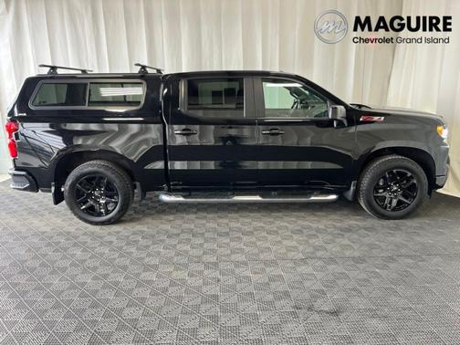 Black 2024 Chevrolet Silverado 1500 RST