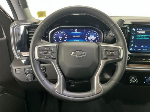 Black 2024 Chevrolet Silverado 1500 RST