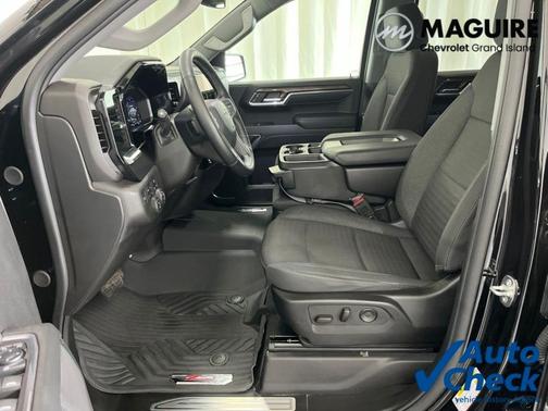 Black 2024 Chevrolet Silverado 1500 RST