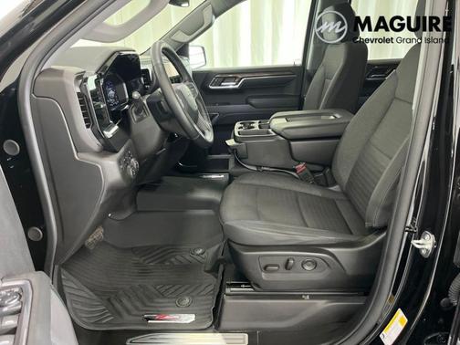 Black 2024 Chevrolet Silverado 1500 RST