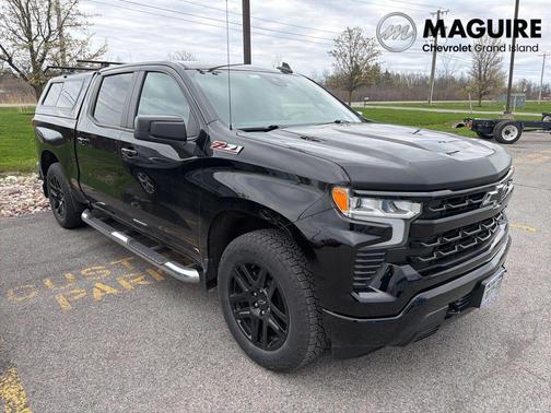Black 2024 Chevrolet Silverado 1500 RST